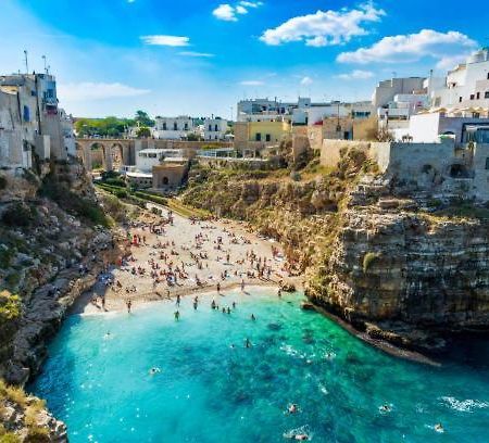 Lacasadilello Apartment Polignano a Mare Luaran gambar