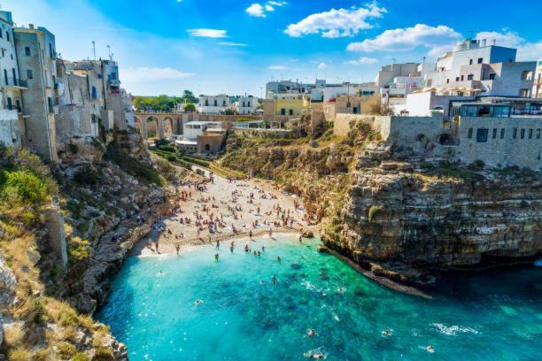 Lacasadilello Apartment Polignano a Mare Luaran gambar